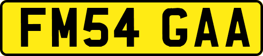 FM54GAA