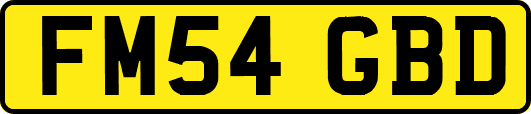 FM54GBD
