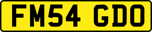FM54GDO
