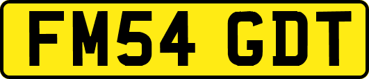 FM54GDT