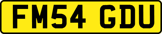 FM54GDU