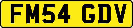 FM54GDV