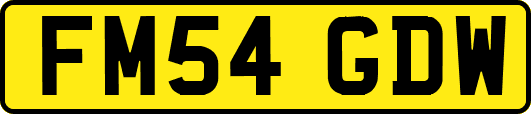 FM54GDW