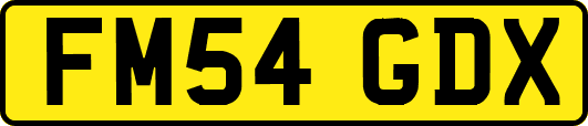 FM54GDX