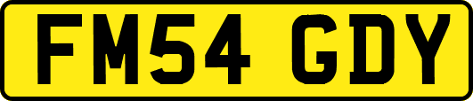 FM54GDY
