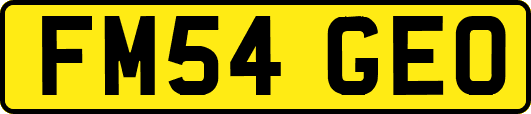 FM54GEO