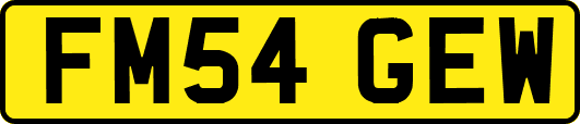 FM54GEW