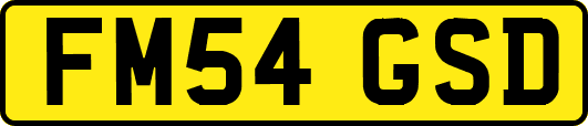 FM54GSD