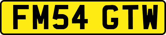 FM54GTW