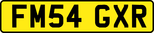 FM54GXR