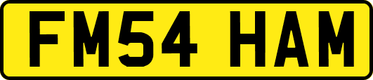 FM54HAM