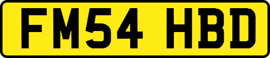 FM54HBD