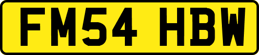FM54HBW