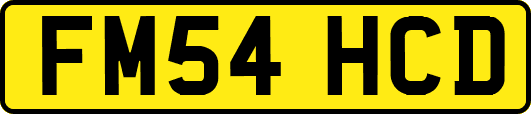FM54HCD
