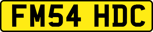 FM54HDC