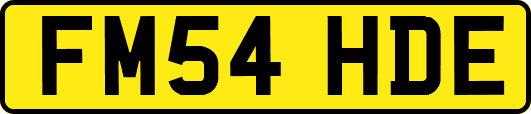 FM54HDE