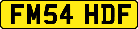 FM54HDF