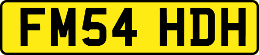 FM54HDH