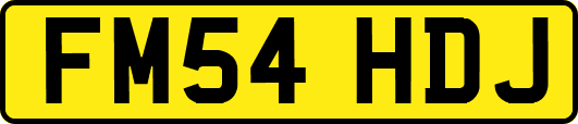 FM54HDJ