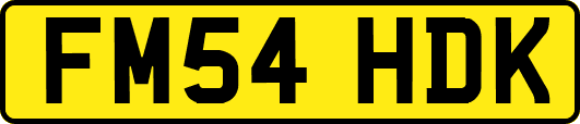 FM54HDK