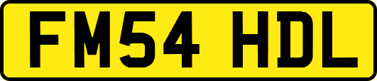 FM54HDL