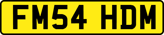 FM54HDM