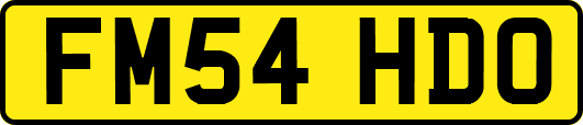 FM54HDO
