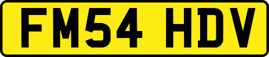 FM54HDV