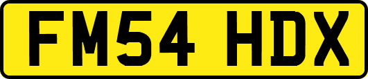 FM54HDX