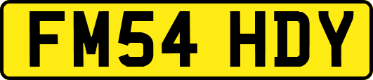 FM54HDY