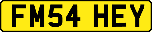 FM54HEY