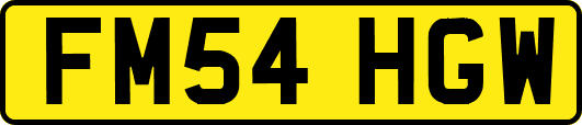 FM54HGW