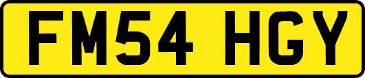 FM54HGY