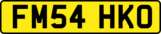 FM54HKO