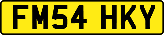 FM54HKY
