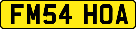 FM54HOA