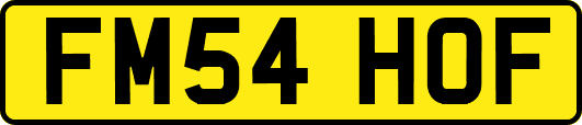 FM54HOF