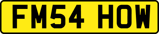 FM54HOW