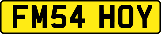 FM54HOY