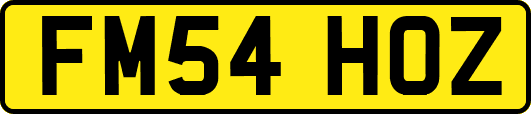 FM54HOZ