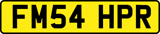 FM54HPR