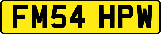FM54HPW