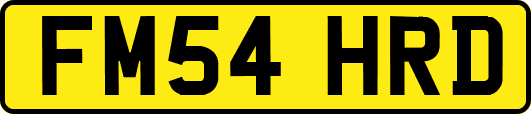 FM54HRD