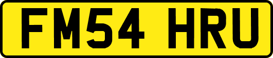FM54HRU