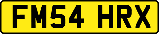 FM54HRX