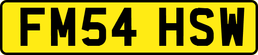 FM54HSW