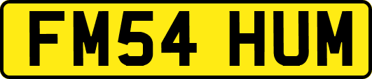 FM54HUM