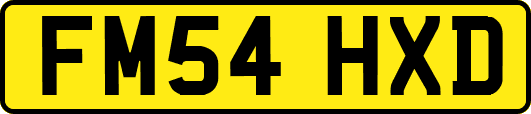 FM54HXD