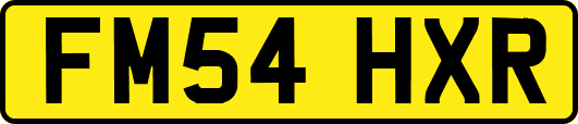 FM54HXR