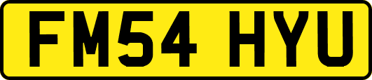 FM54HYU